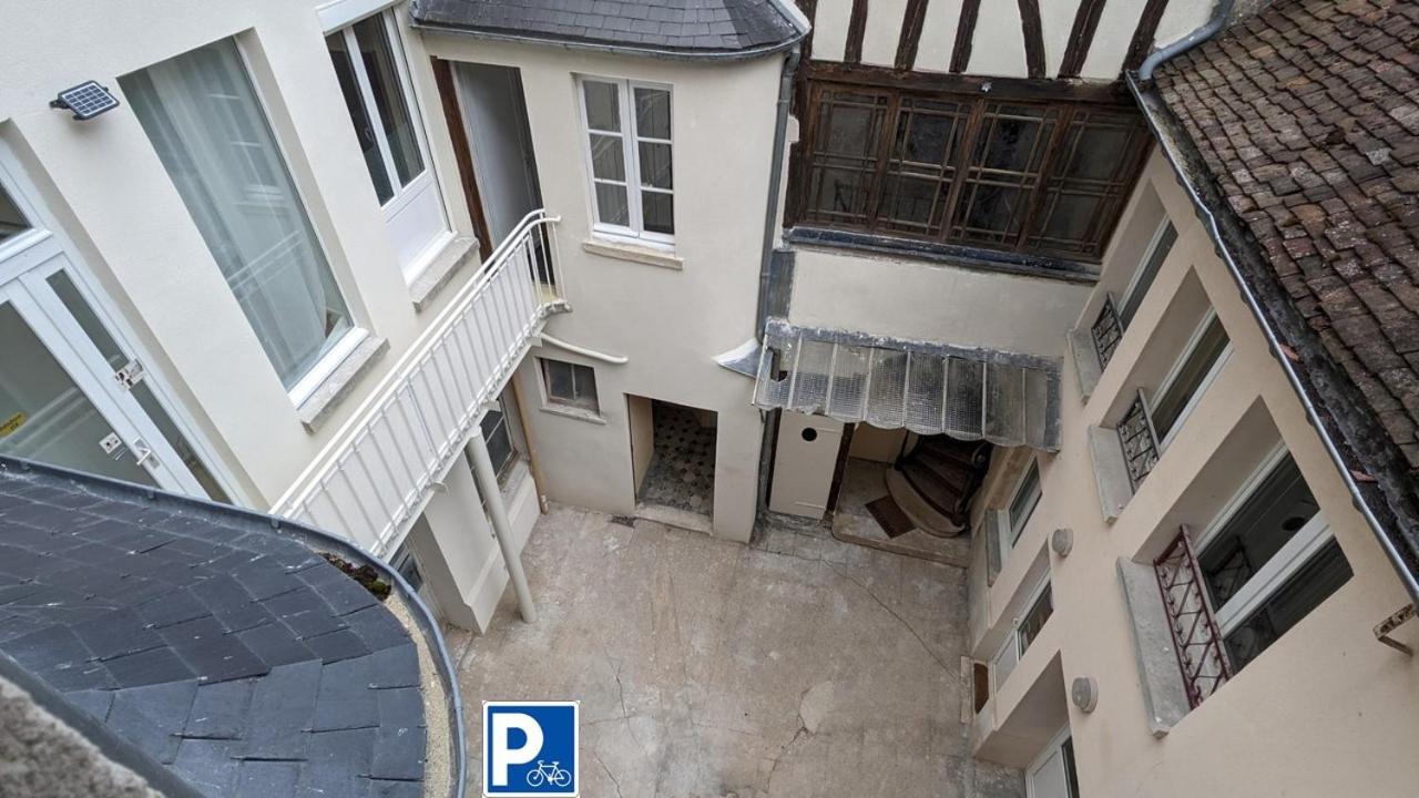3 Appartements Premium Au Pied De La Cathedrale - Hypercentre Sens Exterior foto