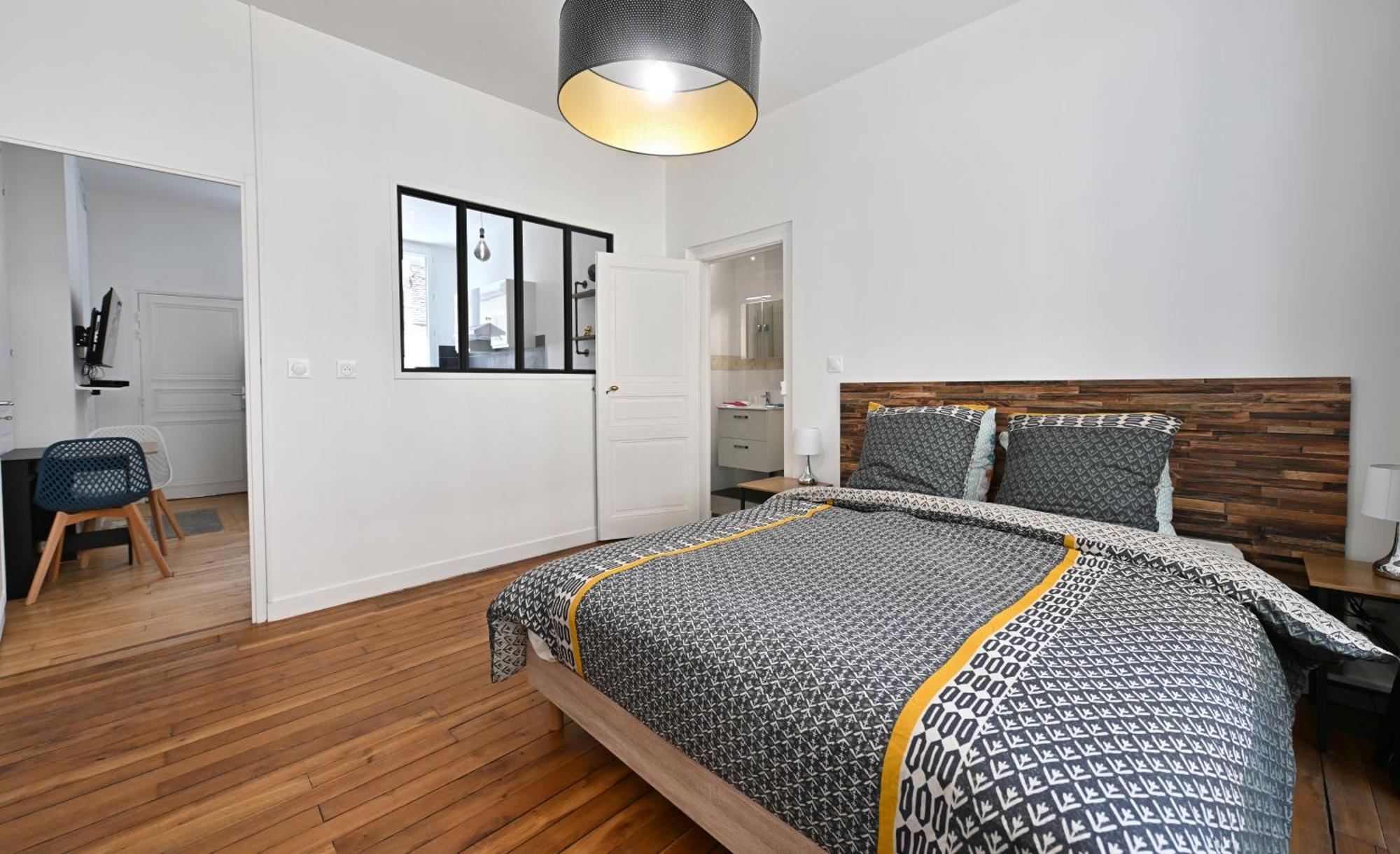 3 Appartements Premium Au Pied De La Cathedrale - Hypercentre Sens Exterior foto