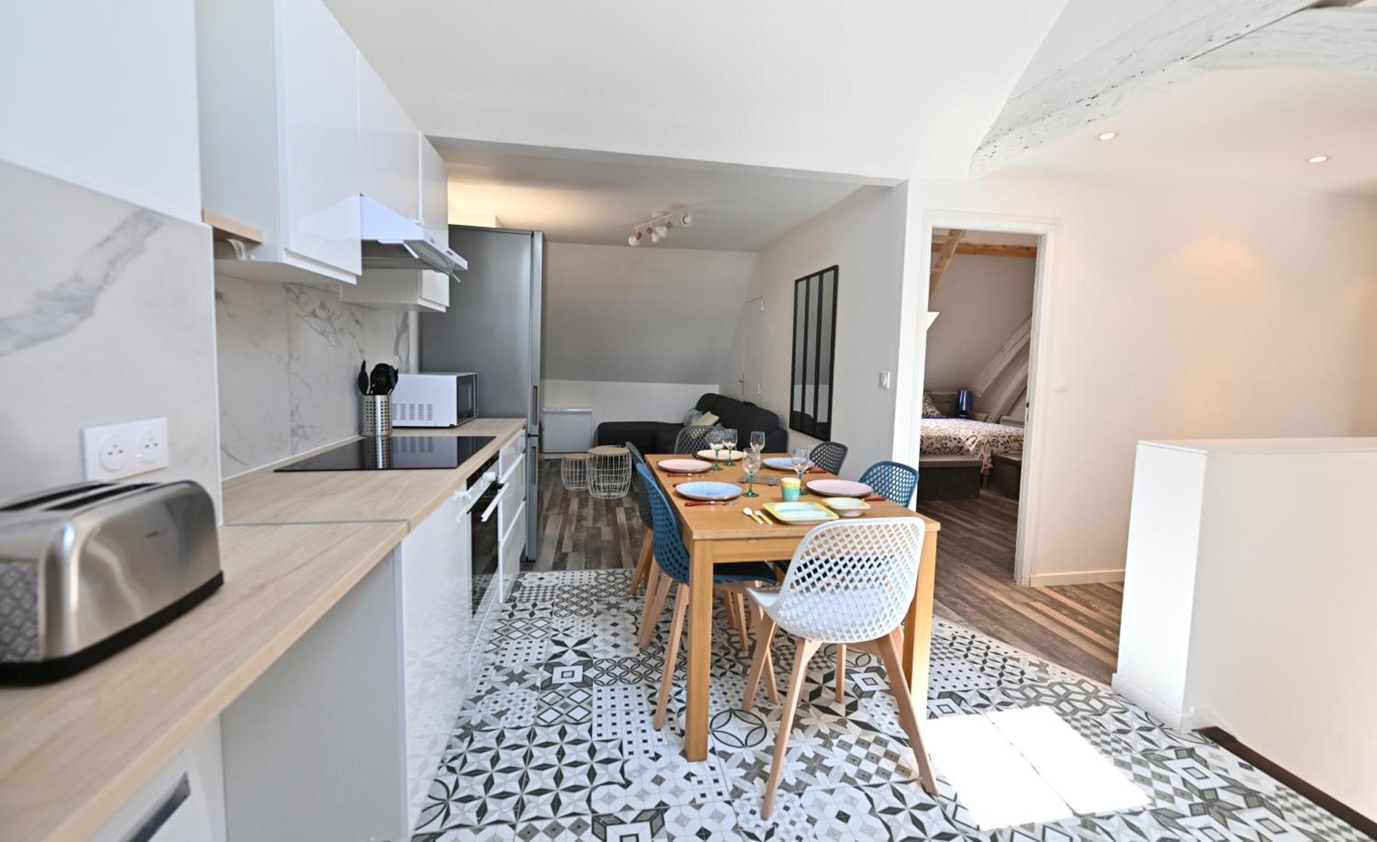3 Appartements Premium Au Pied De La Cathedrale - Hypercentre Sens Exterior foto